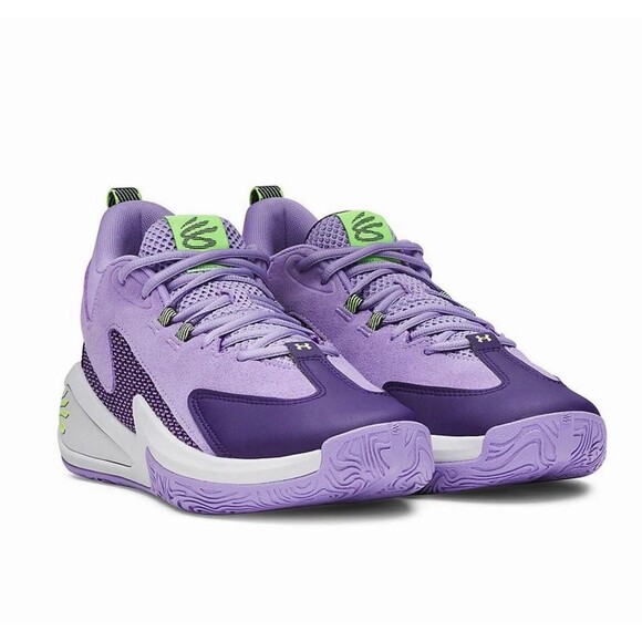 Men’s Under Armour Curry 3Z 25 SDE Basketball Shoes Violet/ Purple Size 10‎ New main image 5